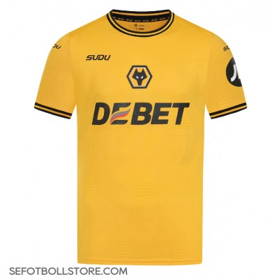 Wolves Replika Hemmatröja 2024-25 Kortärmad Wolves Replika Hemmatröja 2024-25 Kortärmad